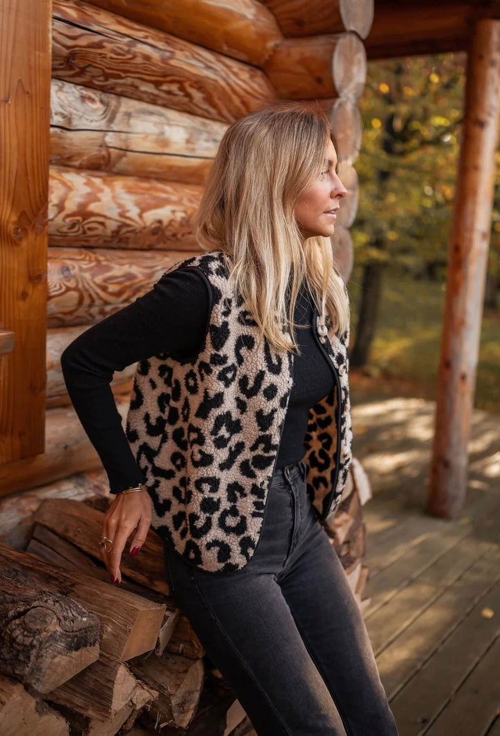 Catelyn | Luxe Leopard Knit