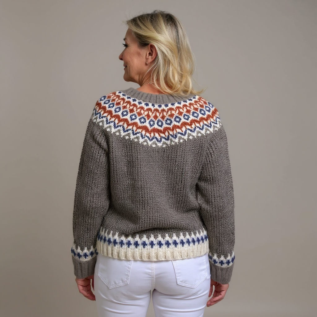 Gabriella | Vintage Icelandic Wool Cardigan 2