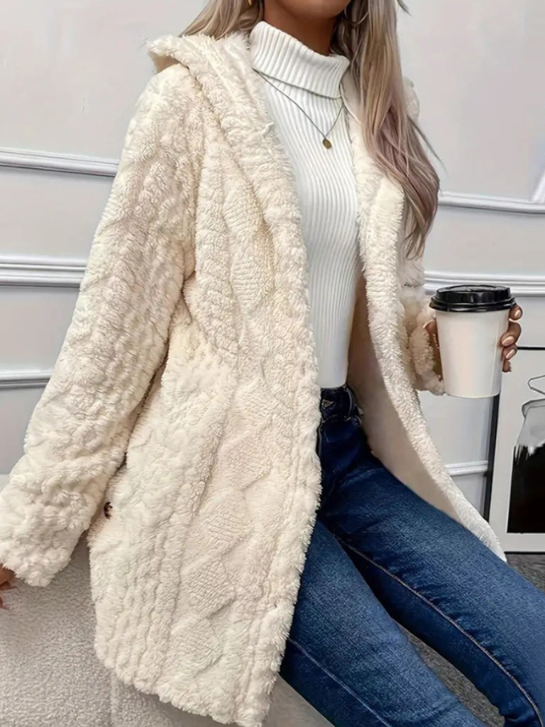 Georgia | Hooded Knit Cardigan