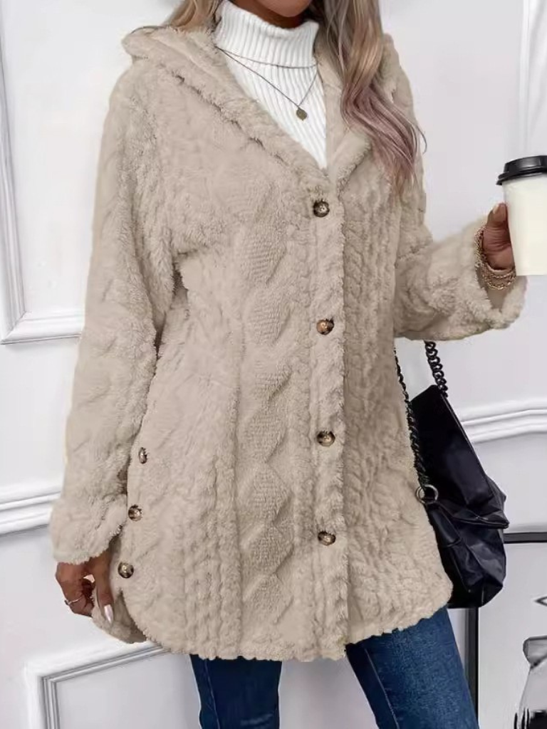 Georgia | Hooded Knit Cardigan