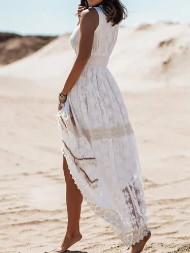 Georgina™ | Effortless Lace Maxi Dress