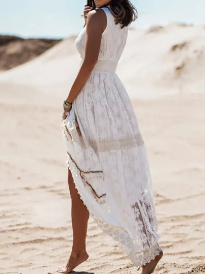 Georgina™ | Effortless Lace Maxi Dress