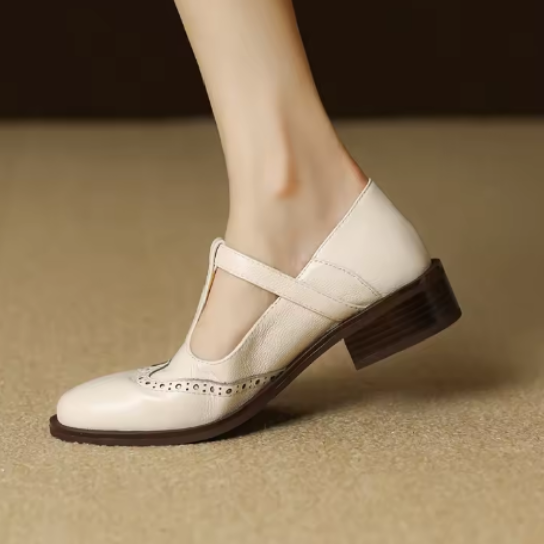 Gianna - T-Bar Mary Jane Shoes 2