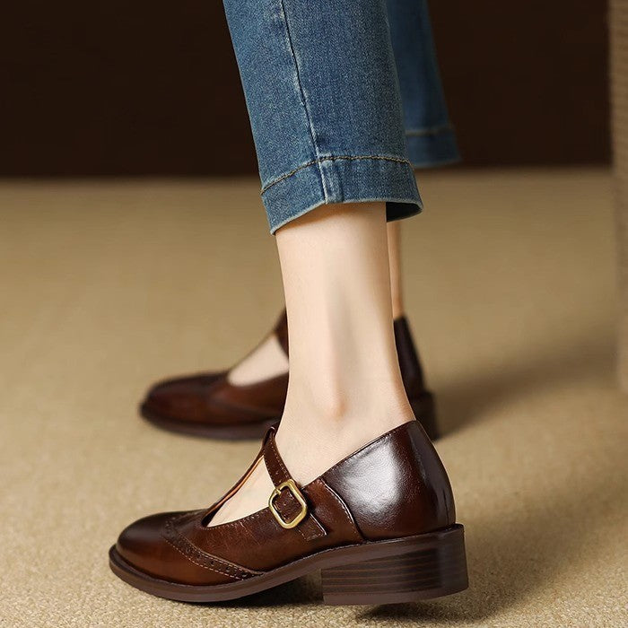 Gianna - T-Bar Mary Jane Shoes 3