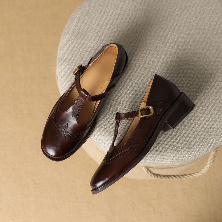 Gianna - T-Bar Mary Jane Shoes 4