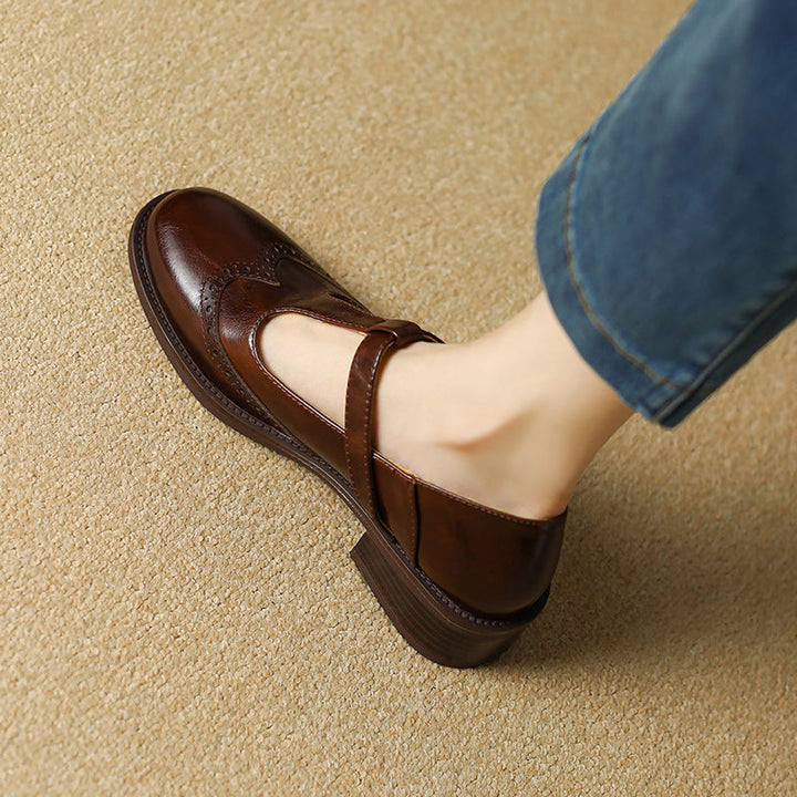 Gianna - T-Bar Mary Jane Shoes 5