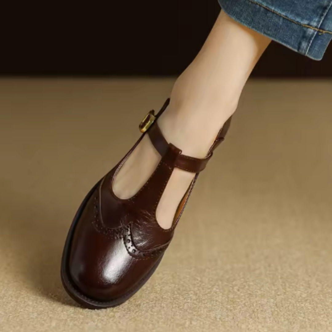 Gianna - T-Bar Mary Jane Shoes 6