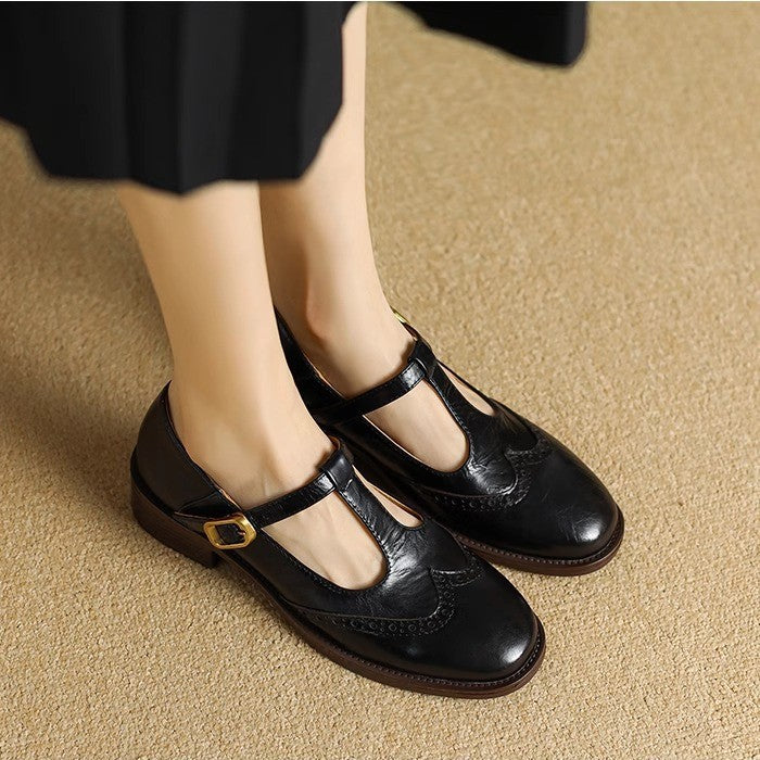 Gianna - T-Bar Mary Jane Shoes 7