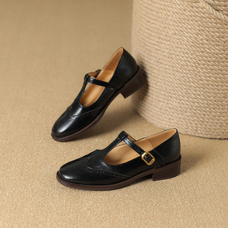 Gianna - T-Bar Mary Jane Shoes 8
