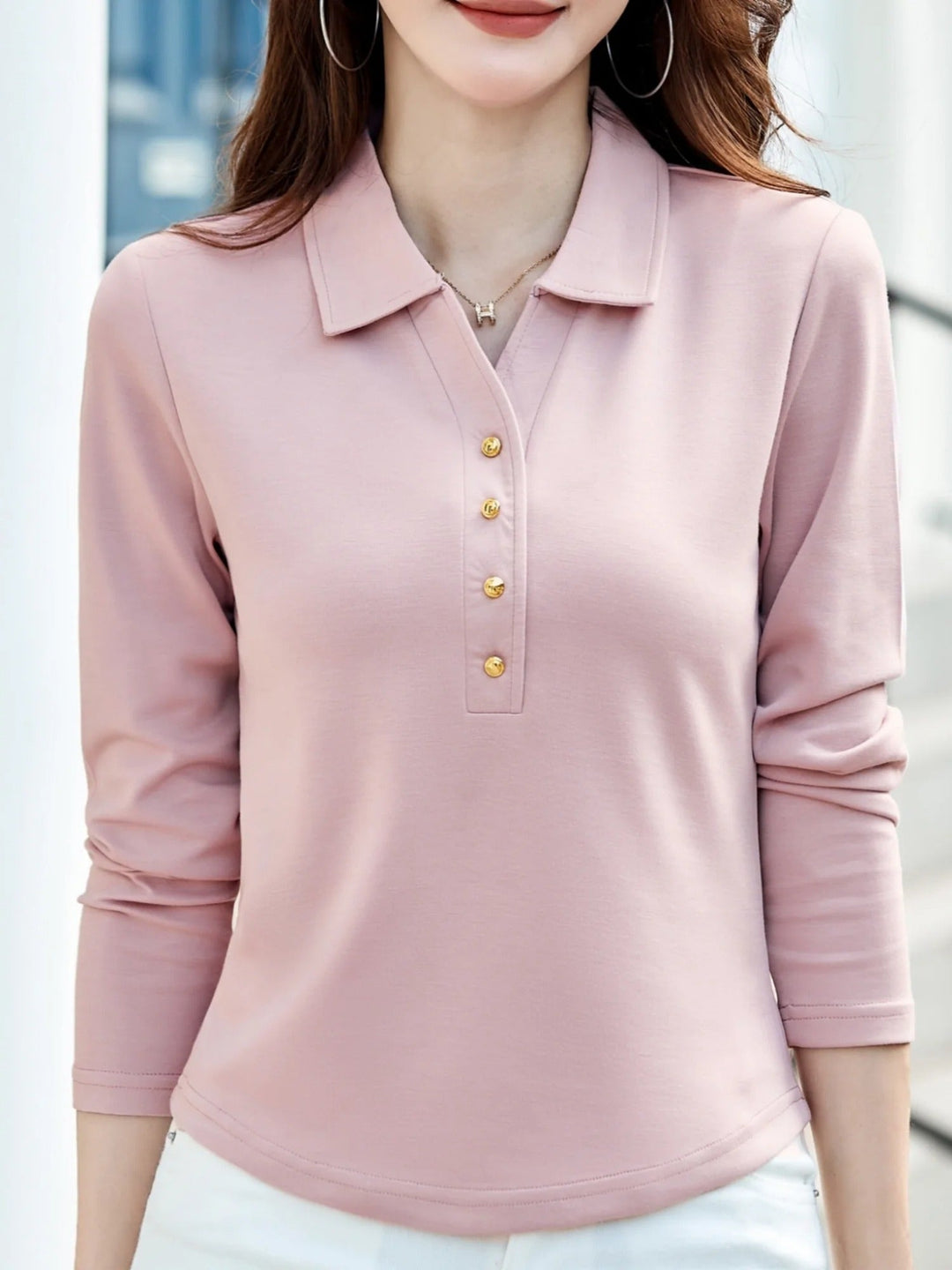 Gianna™ | Timeless Mens Polo Shirt 0