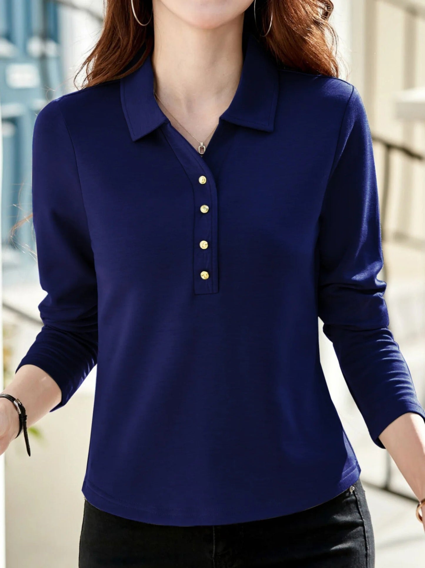 Gianna™ | Timeless Mens Polo Shirt 1
