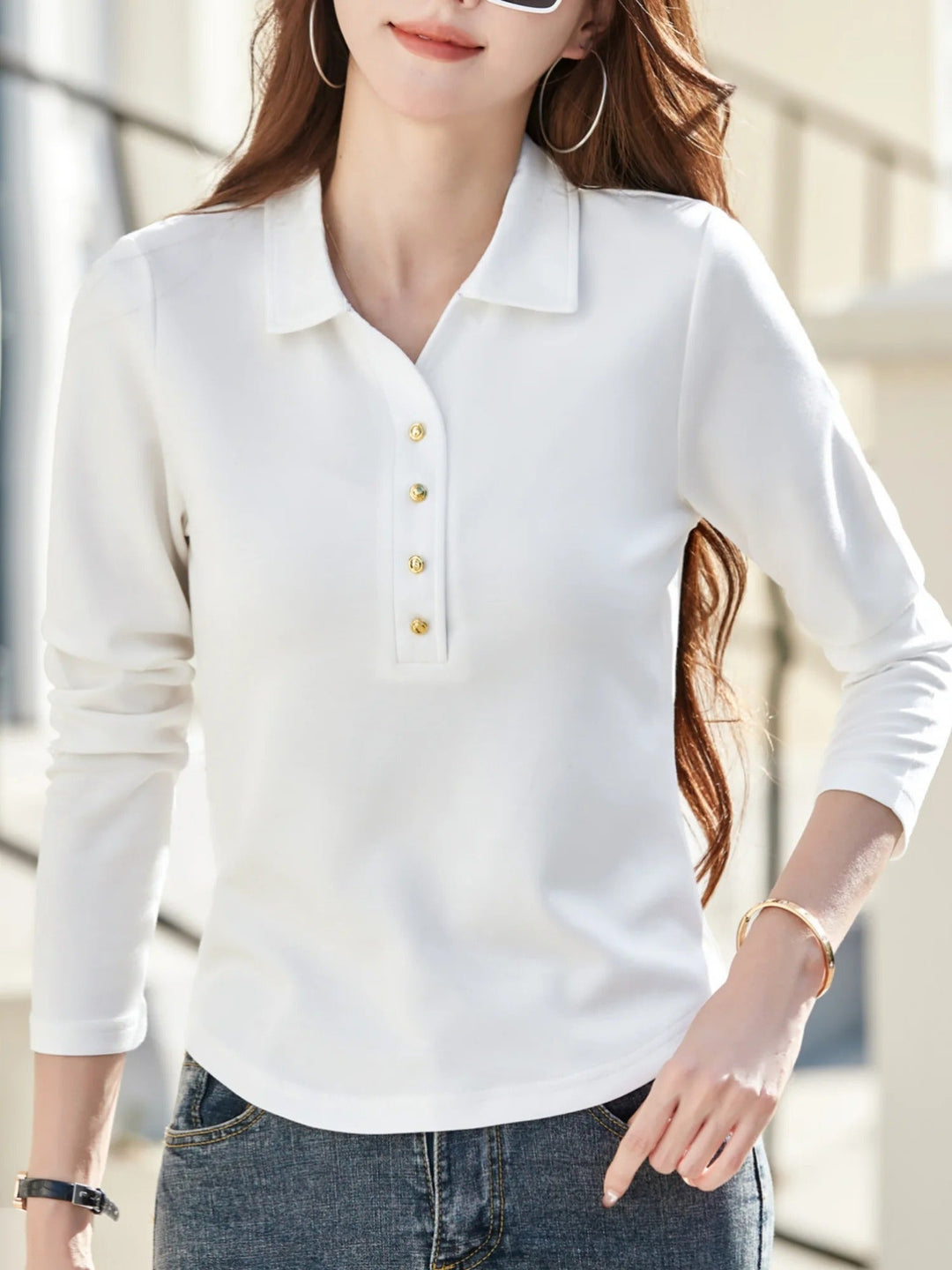 Gianna™ | Timeless Mens Polo Shirt 3