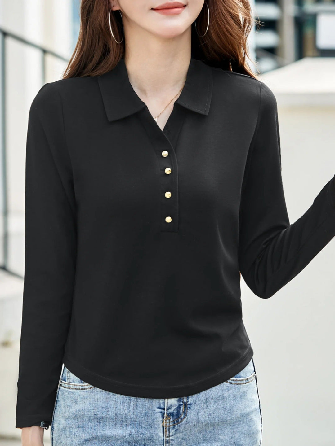 Gianna™ | Timeless Mens Polo Shirt 4