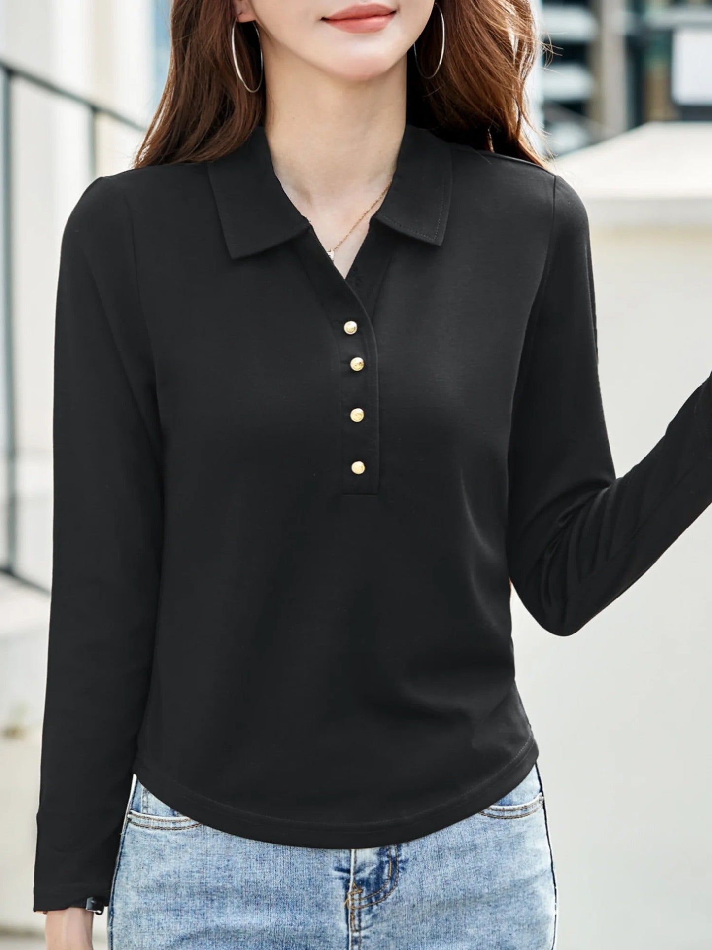 Gianna™ | Timeless Mens Polo Shirt 4