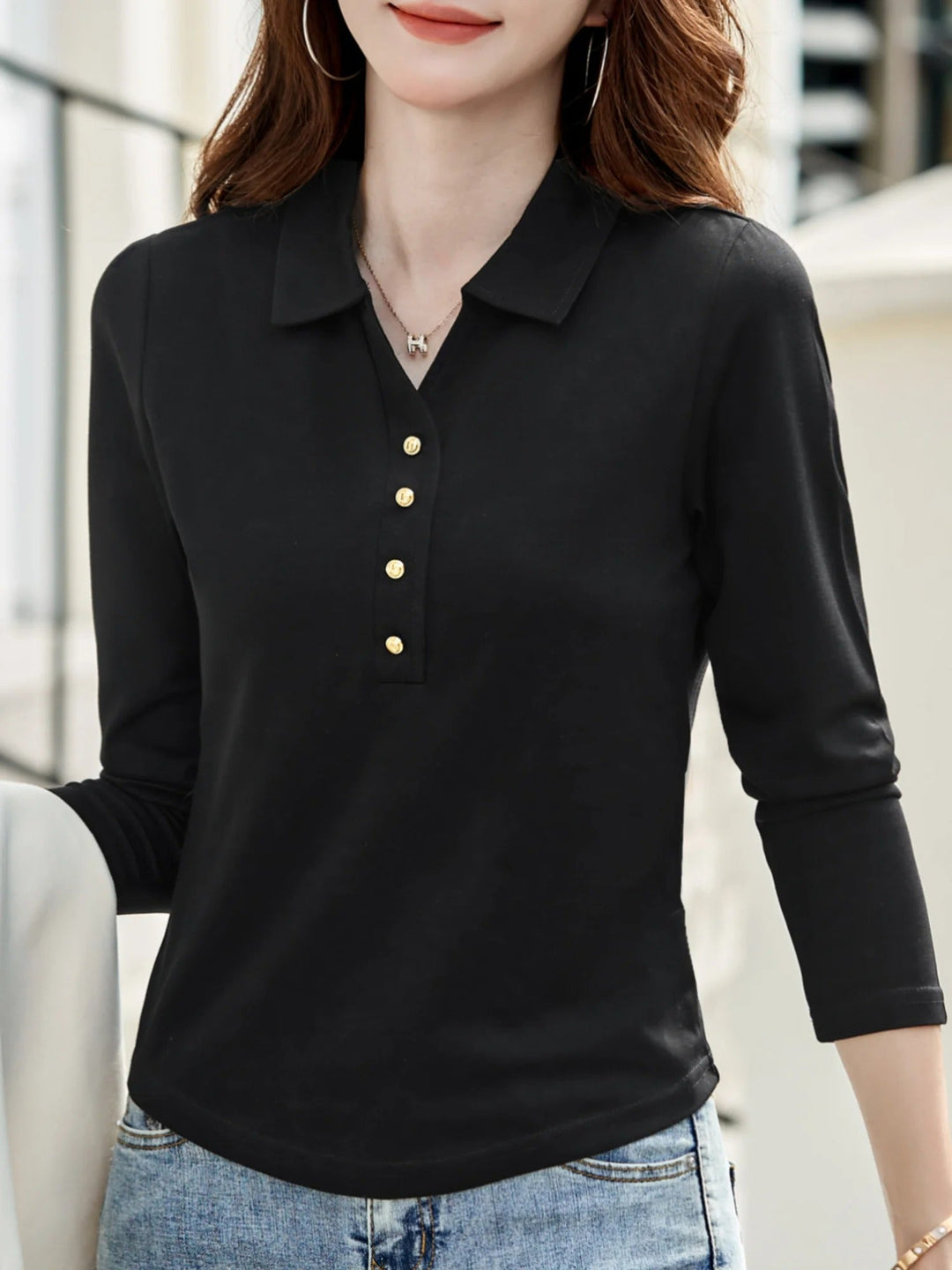 Gianna™ | Timeless Mens Polo Shirt 5