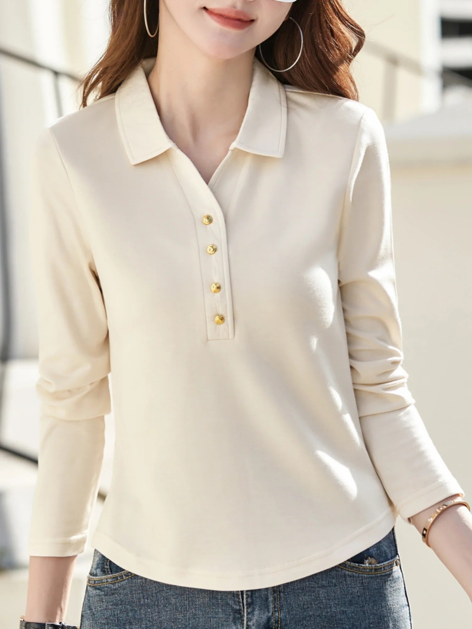 Gianna™ | Timeless Mens Polo Shirt 6