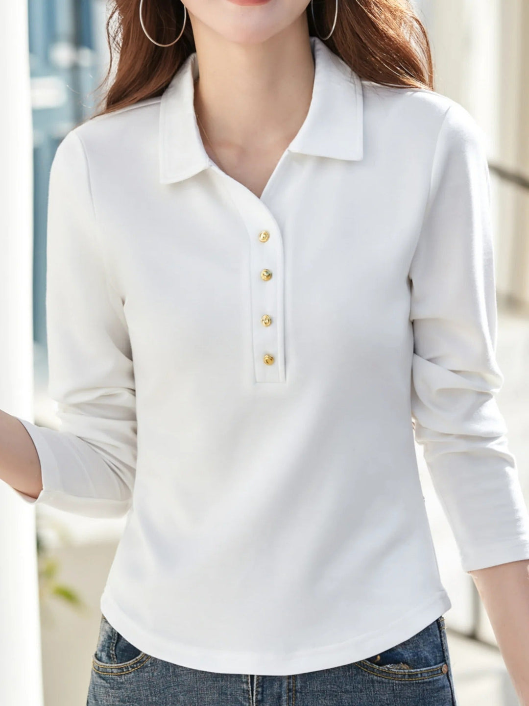 Gianna™ | Timeless Mens Polo Shirt 7