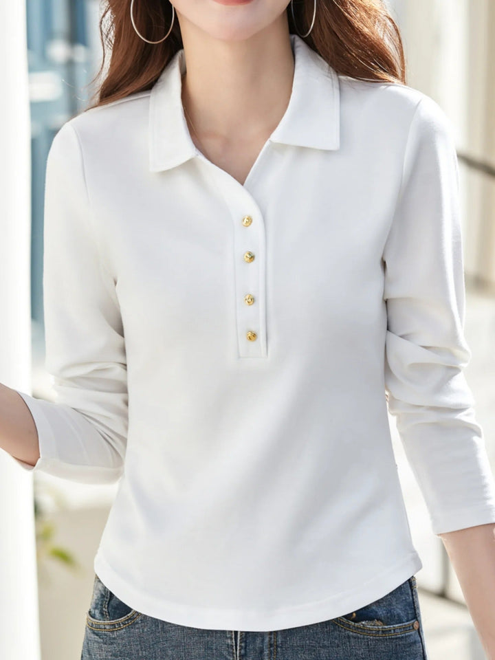 Gianna™ | Timeless Mens Polo Shirt 7