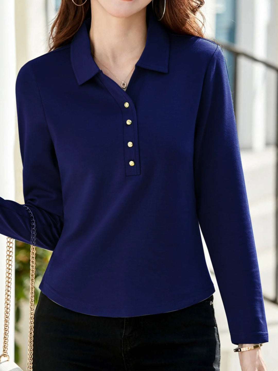 Gianna™ | Timeless Mens Polo Shirt 8