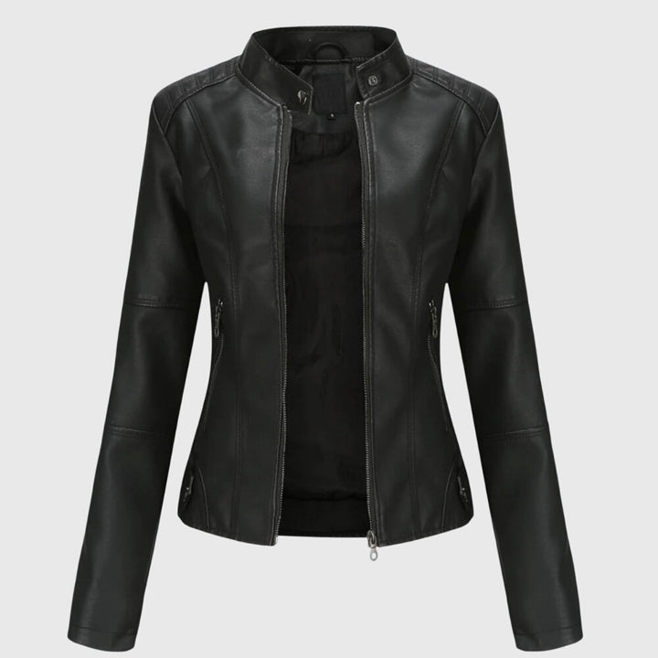 Giorgina™ - Stylish Leather Jacket for Women 0