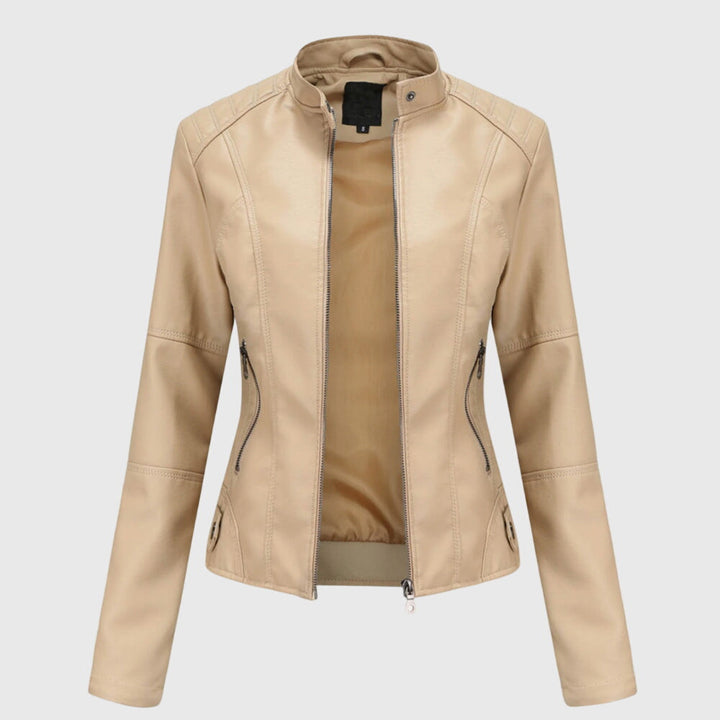 Giorgina™ - Stylish Leather Jacket for Women 3