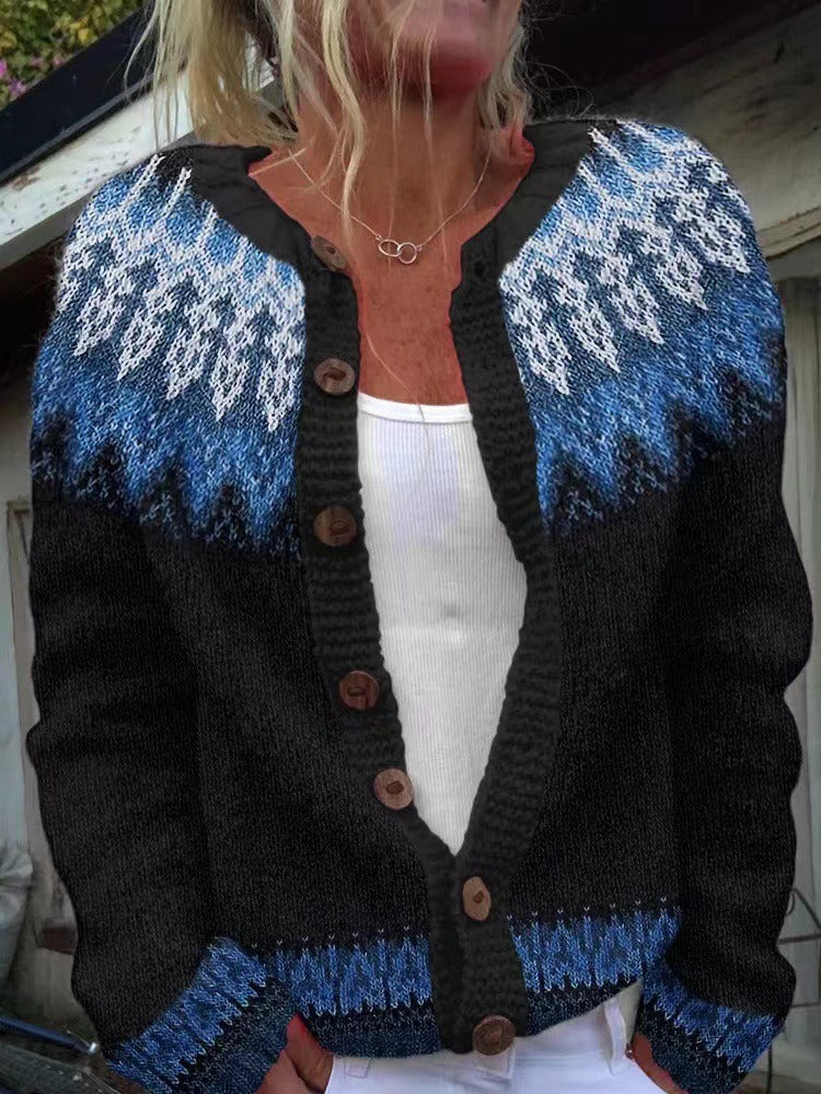 Givanna | Vintage Icelandic Wool Cardigan 0