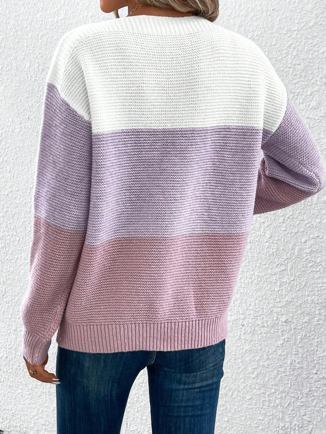 Grace | Cozy Ombre Sweater 1