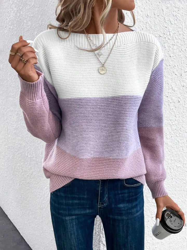 Grace | Cozy Ombre Sweater 2