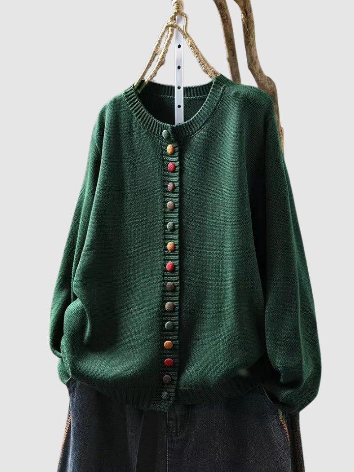 Grace | Knitted Button Cardigan