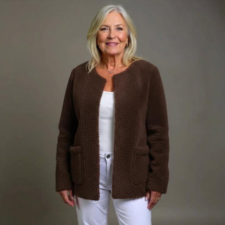 HOLLMERE SHEARLING COAT 1