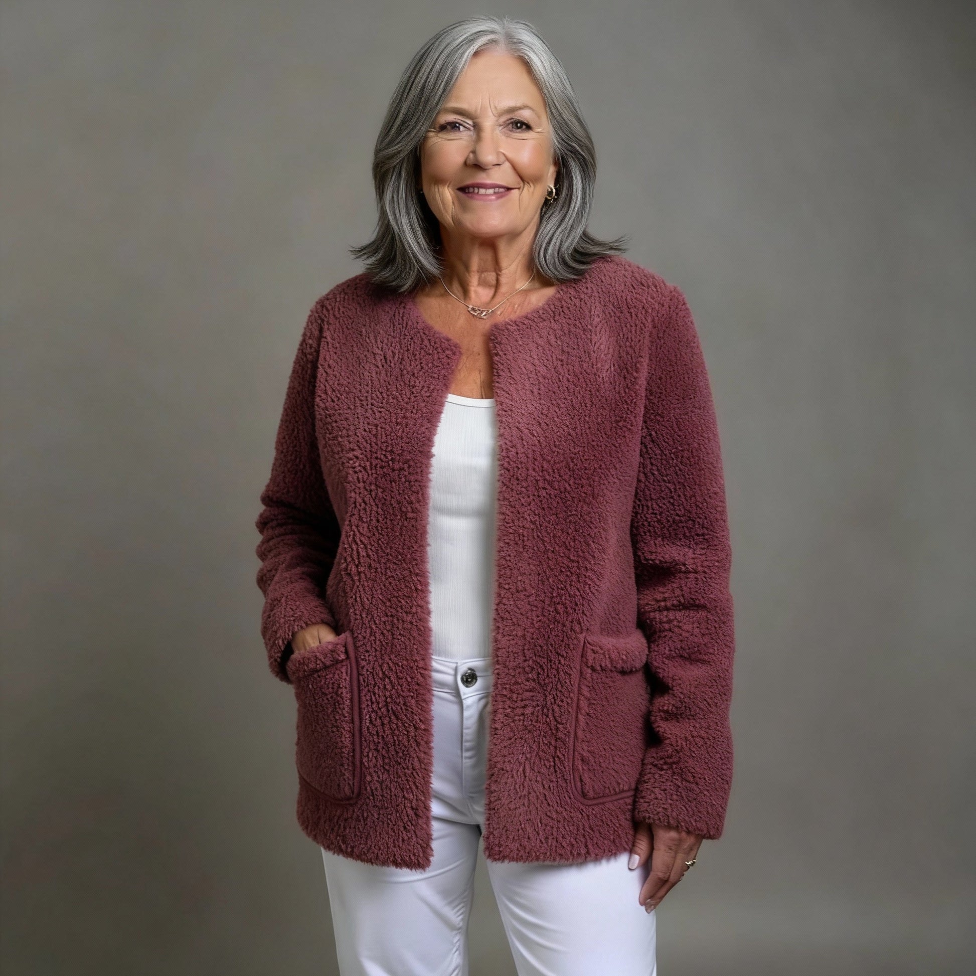 HOLLMERE SHEARLING COAT 2