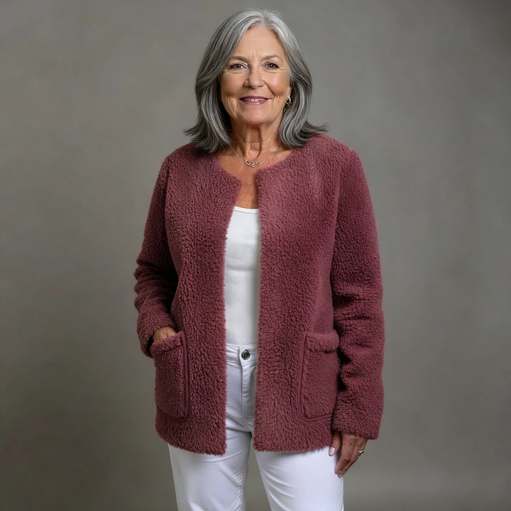 HOLLMERE SHEARLING COAT 2