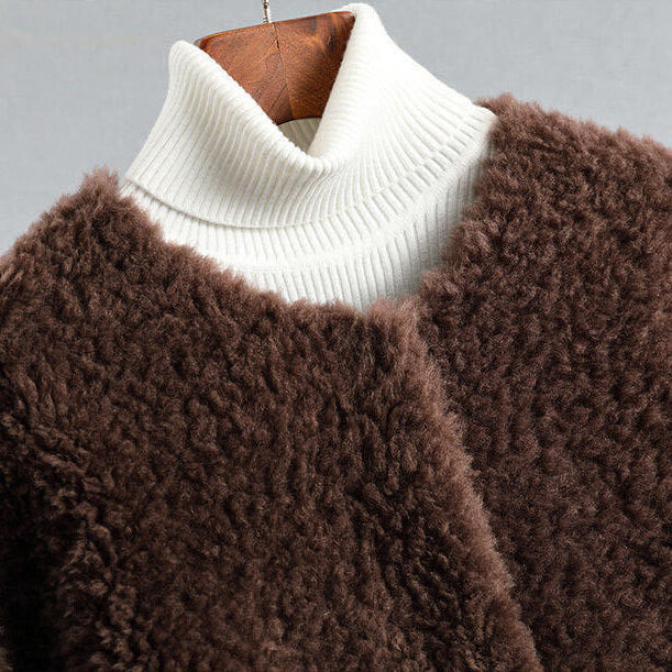 HOLLMERE SHEARLING COAT 3