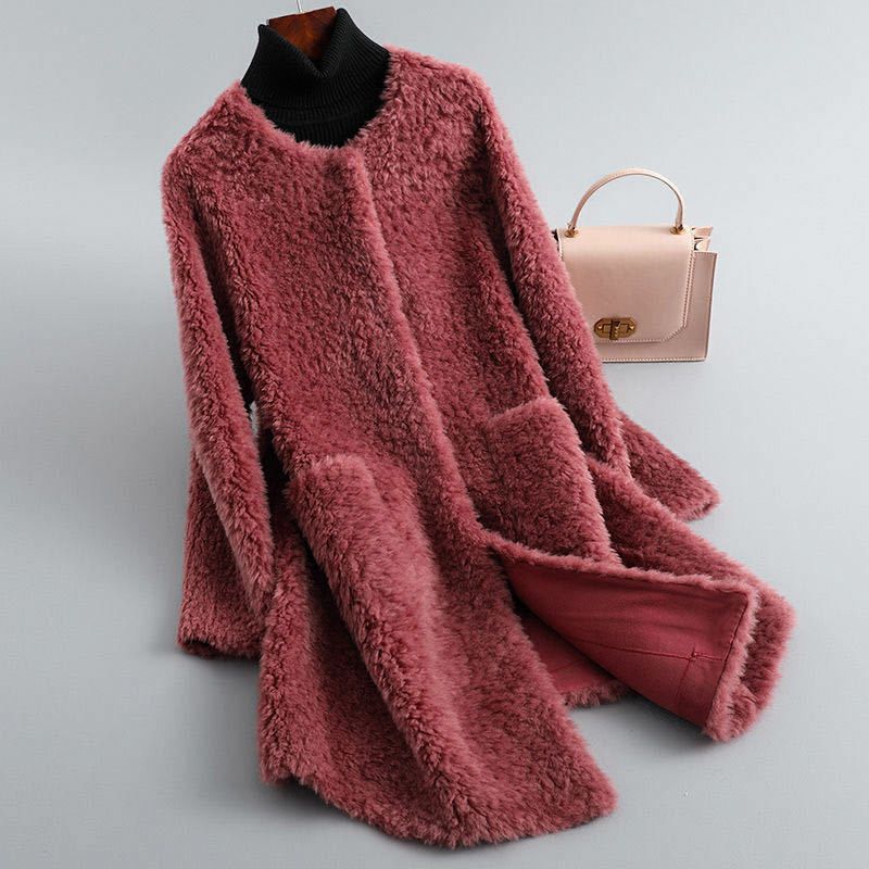 HOLLMERE SHEARLING COAT 4