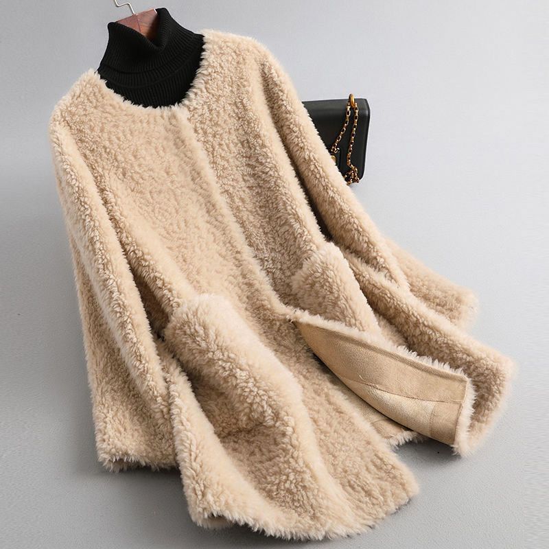 HOLLMERE SHEARLING COAT 5