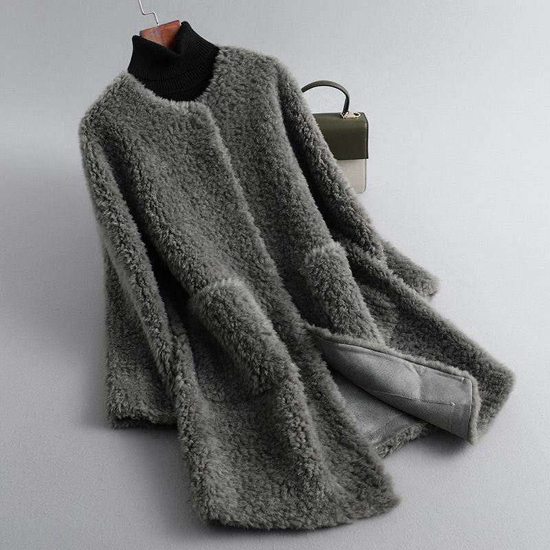 HOLLMERE SHEARLING COAT 7