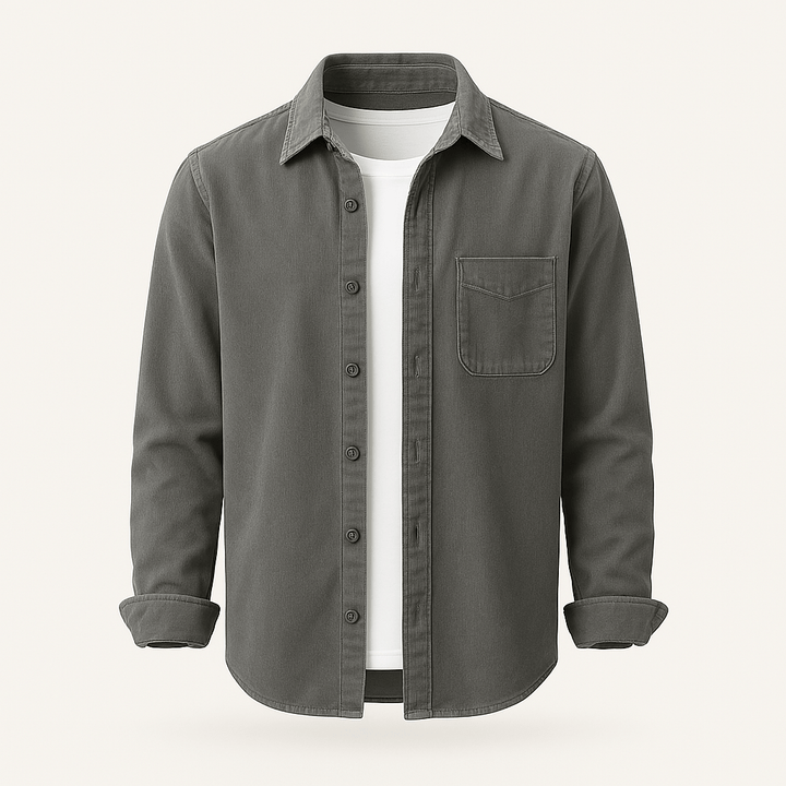 Hamdun™ | Classic Corduroy Shirt