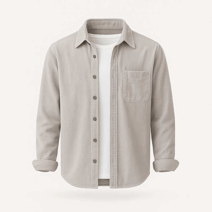 Hamdun™ | Classic Corduroy Shirt