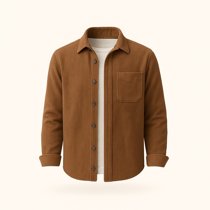 Hamdun™ | Classic Corduroy Shirt