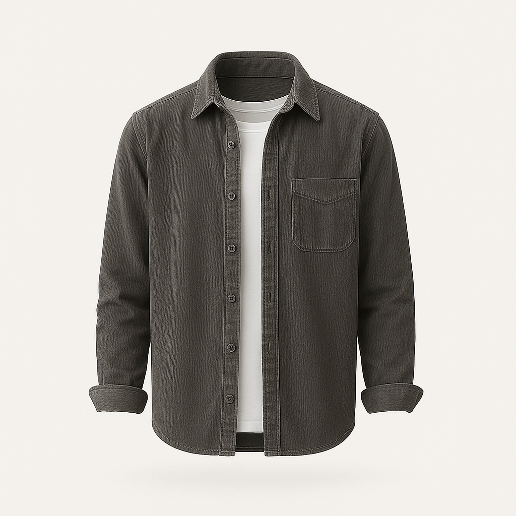 Hamdun™ | Classic Corduroy Shirt