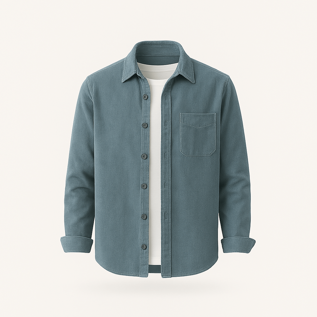 Hamdun™ | Classic Corduroy Shirt