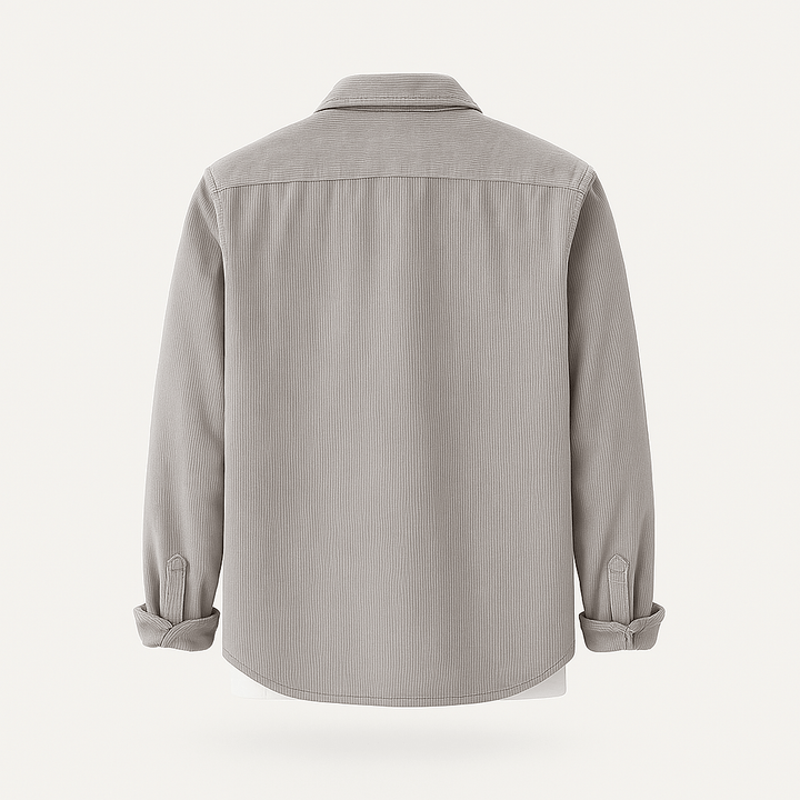 Hamdun™ | Classic Corduroy Shirt