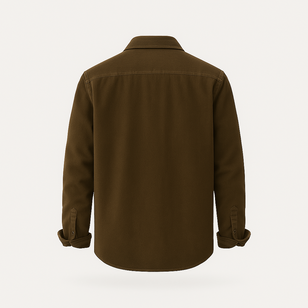 Hamdun™ | Classic Corduroy Shirt