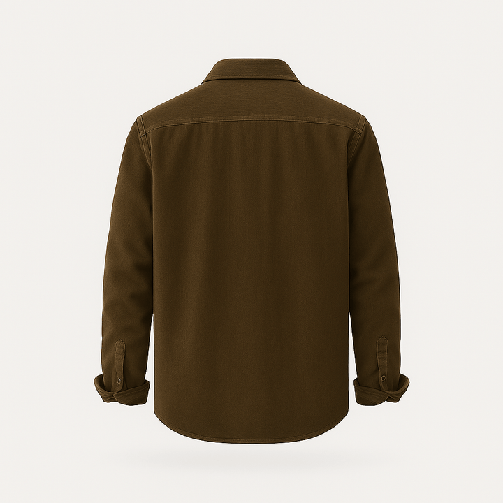 Hamdun™ | Classic Corduroy Shirt