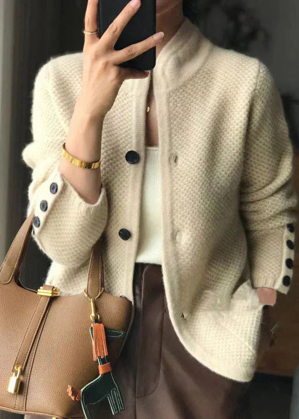 Hannah | Casual Style Knitted Sweater  by 0