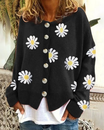 Hannah | Daisy Cardigan 0