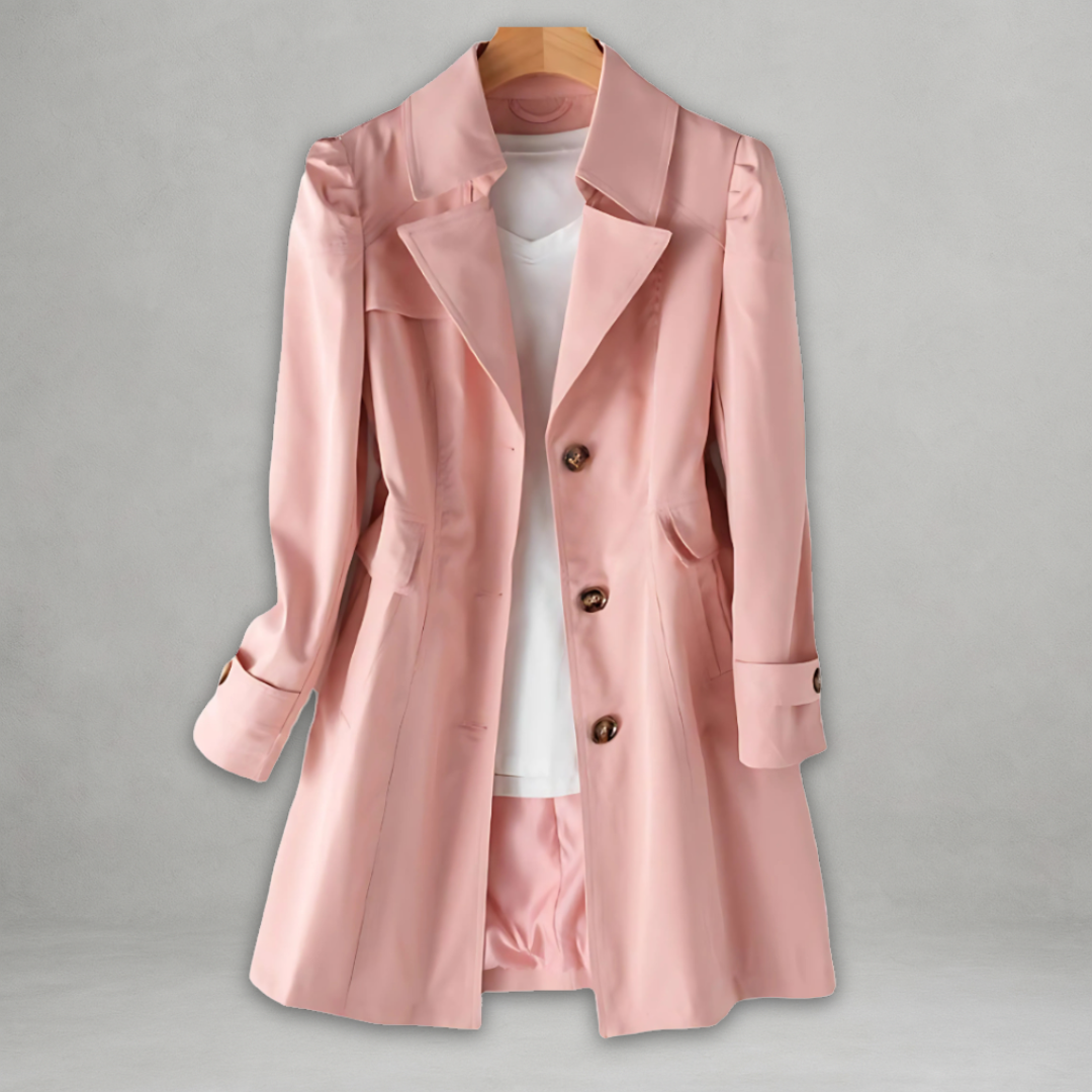 Hannah | Timeless Trench Coat