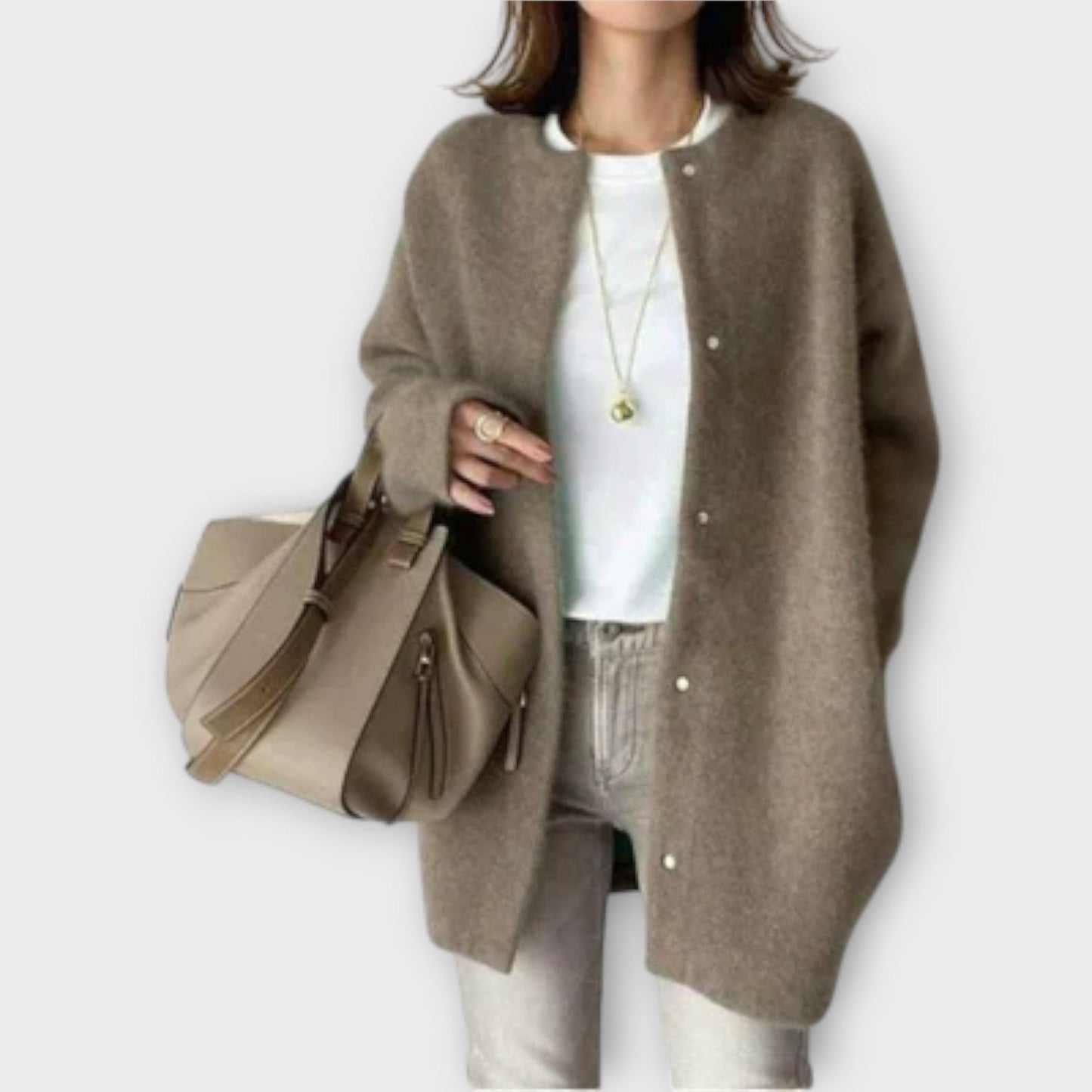 Hannah™ | Elegant Long Cardigan for Women