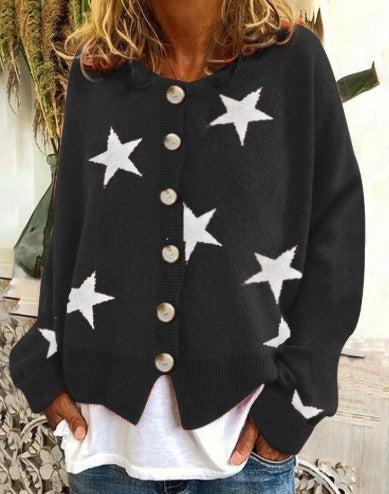 Harper | Star Cardigan 0
