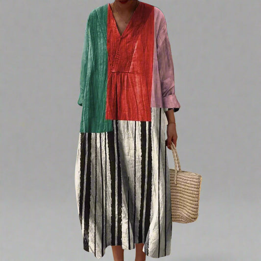 Harriet™ | Bold Cotton Summer Dress